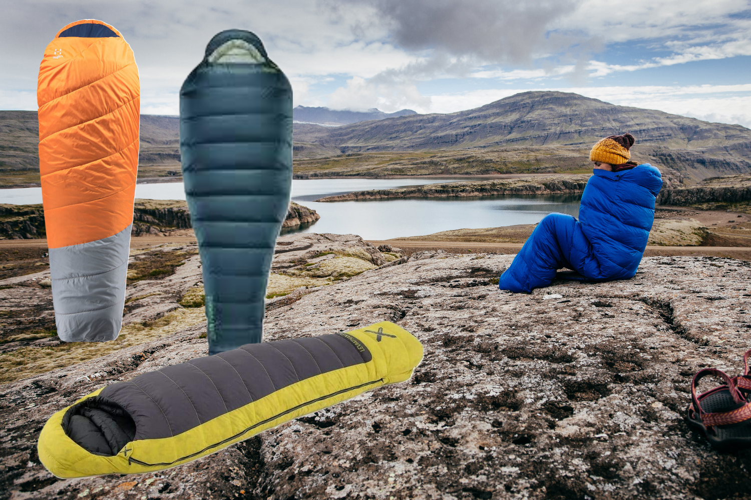 Hiking deals sleeping bags